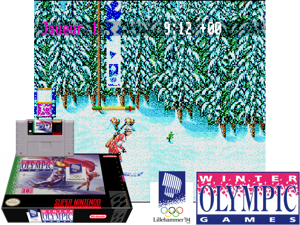 Winter Olympic Games - Lillehammer '94 (U) (M8) Cover